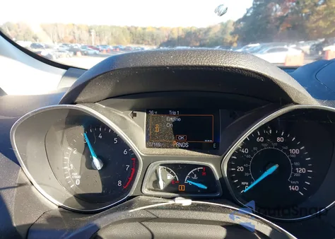 2017 Ford Escape S from USA, damaged, VIN 1FMCU0F72HUA08929